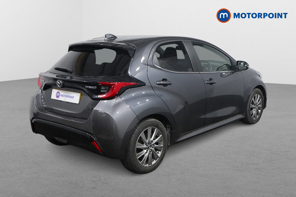 Mazda 2 Hybrid Select Automatic Petrol-Electric Hybrid Hatchback - Stock Number (1582900) - Drivers side rear corner