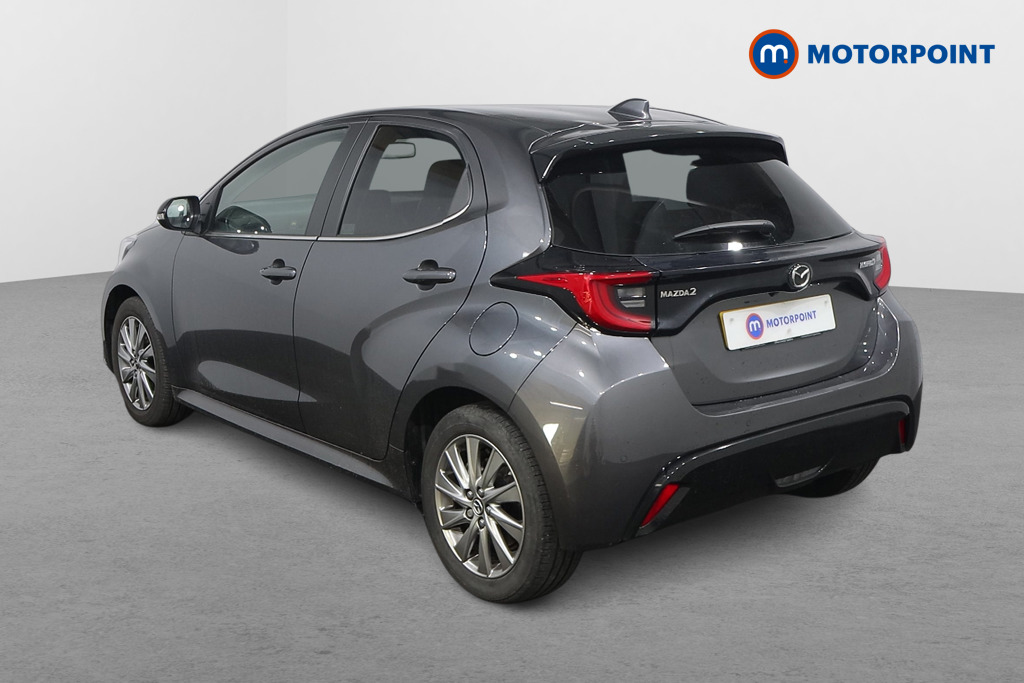 Mazda 2 Hybrid Select Automatic Petrol-Electric Hybrid Hatchback - Stock Number (1582900) - Passenger side rear corner