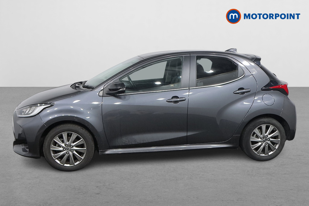 Mazda 2 Hybrid Select Automatic Petrol-Electric Hybrid Hatchback - Stock Number (1582900) - Passenger side