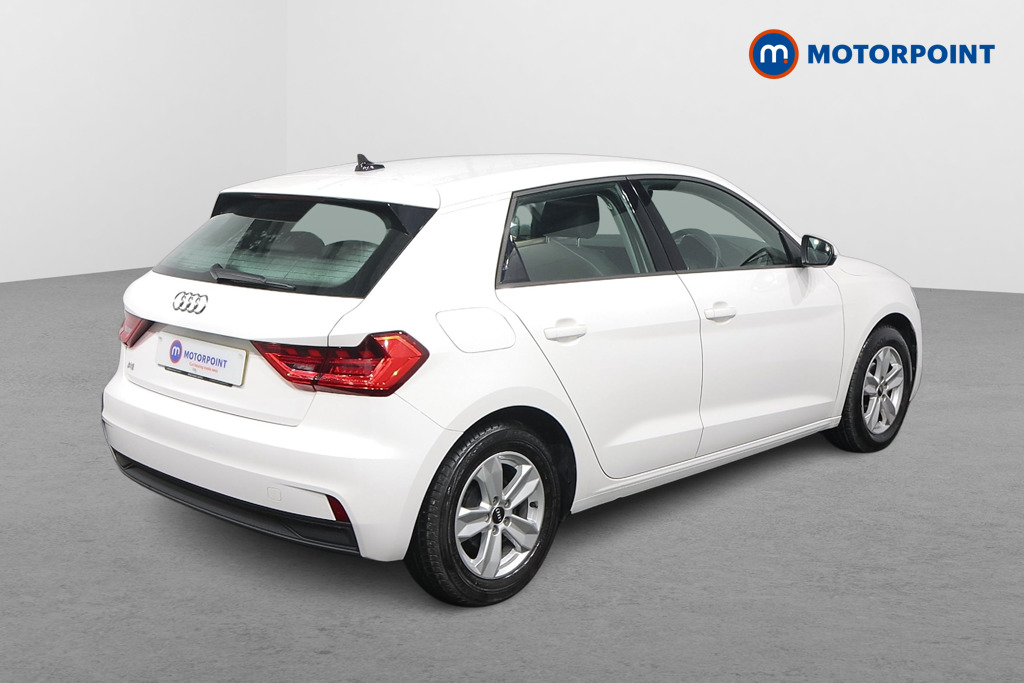 Audi A1 Technik Manual Petrol Hatchback - Stock Number (1582956) - Drivers side rear corner