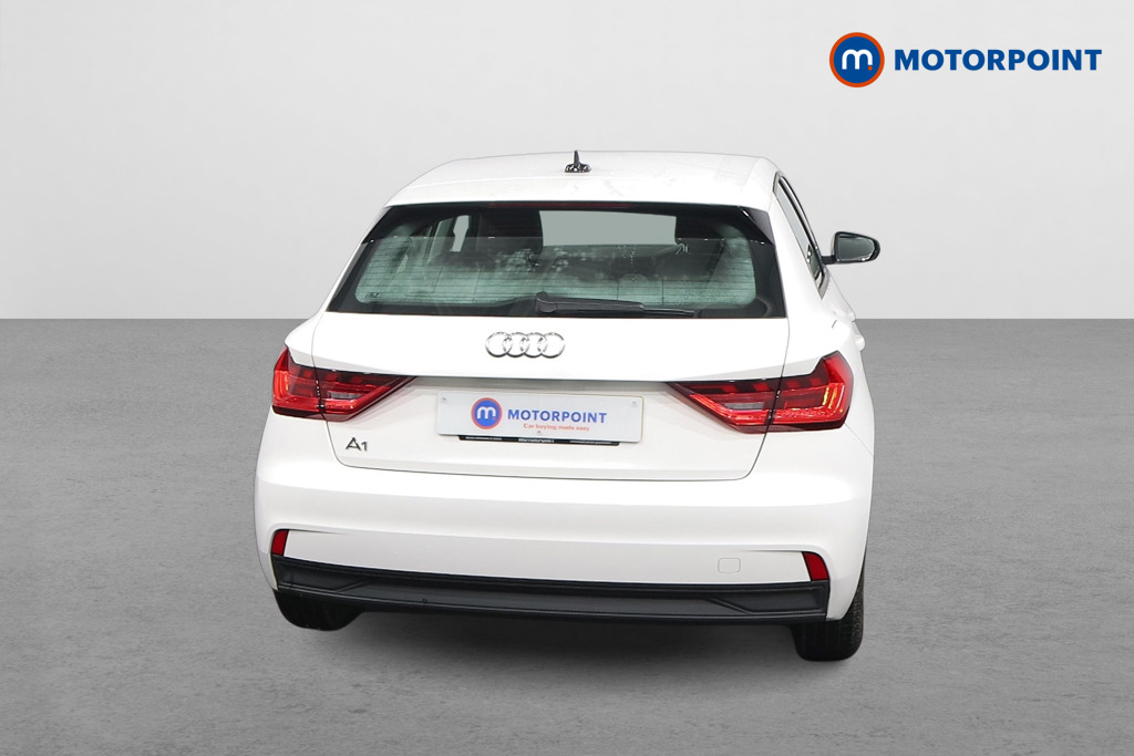 Audi A1 Technik Manual Petrol Hatchback - Stock Number (1582956) - Rear bumper