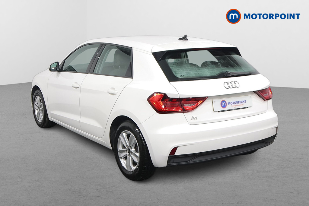 Audi A1 Technik Manual Petrol Hatchback - Stock Number (1582956) - Passenger side rear corner