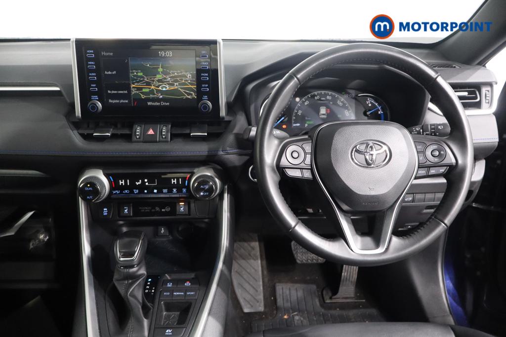 Toyota Rav4 Dynamic Automatic Petrol-Electric Hybrid SUV - Stock Number (1584446) - 1st supplementary image
