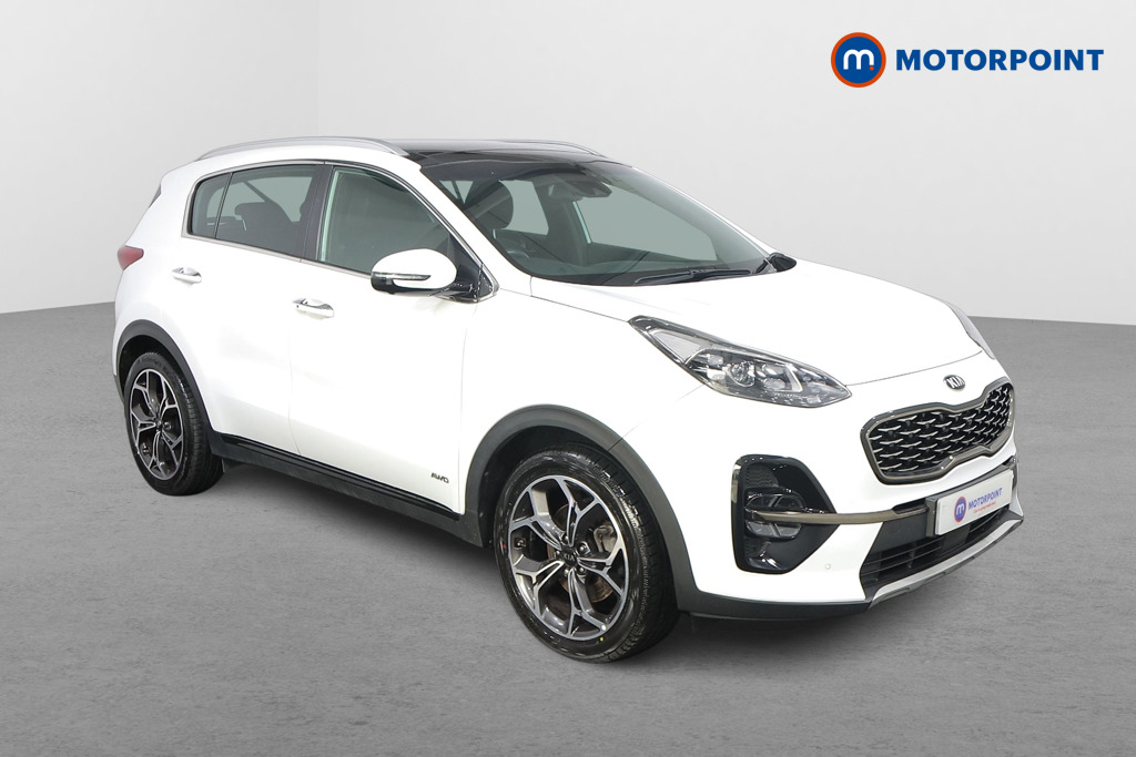 KIA Sportage Gt-Line S Automatic Petrol SUV - Stock Number (1584711) - Drivers side front corner