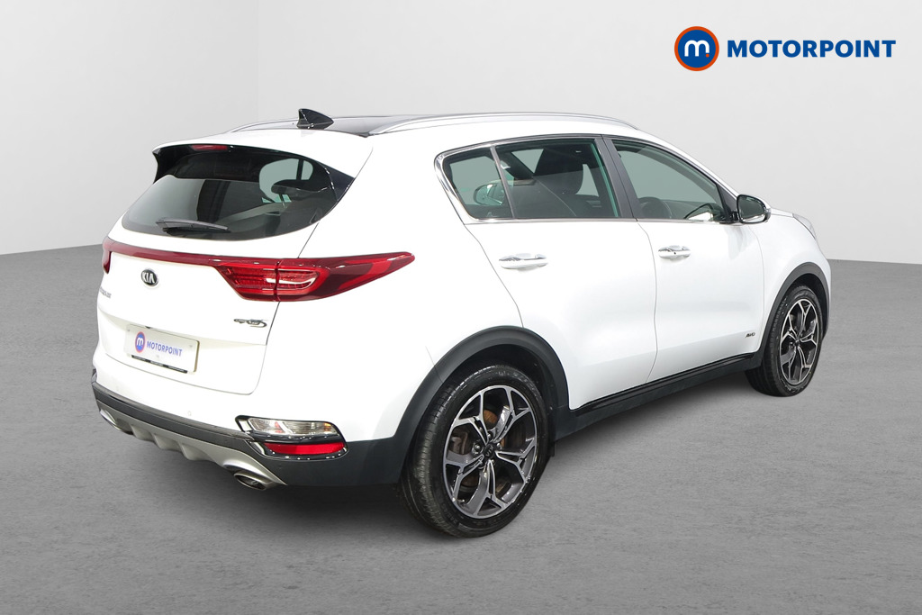 KIA Sportage Gt-Line S Automatic Petrol SUV - Stock Number (1584711) - Drivers side rear corner