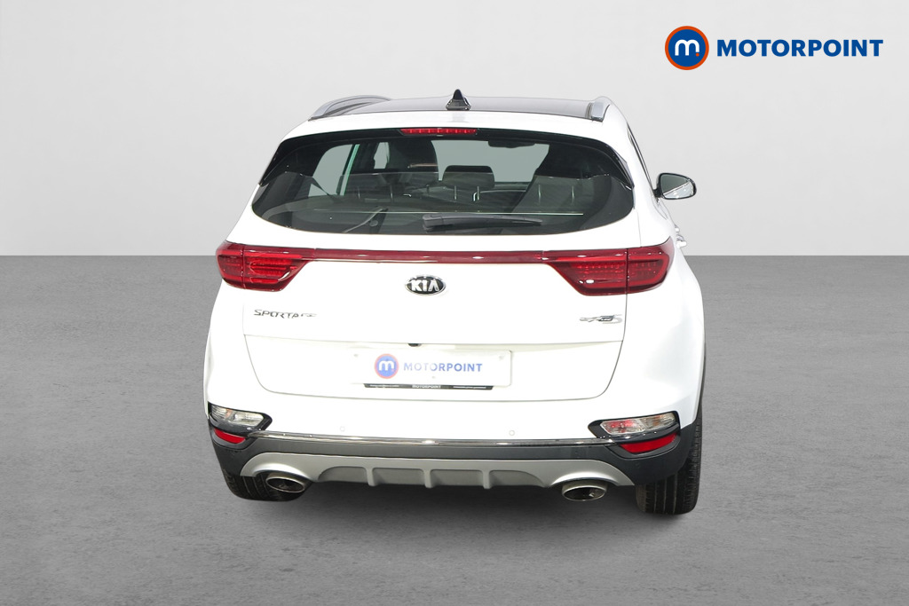 KIA Sportage Gt-Line S Automatic Petrol SUV - Stock Number (1584711) - Rear bumper