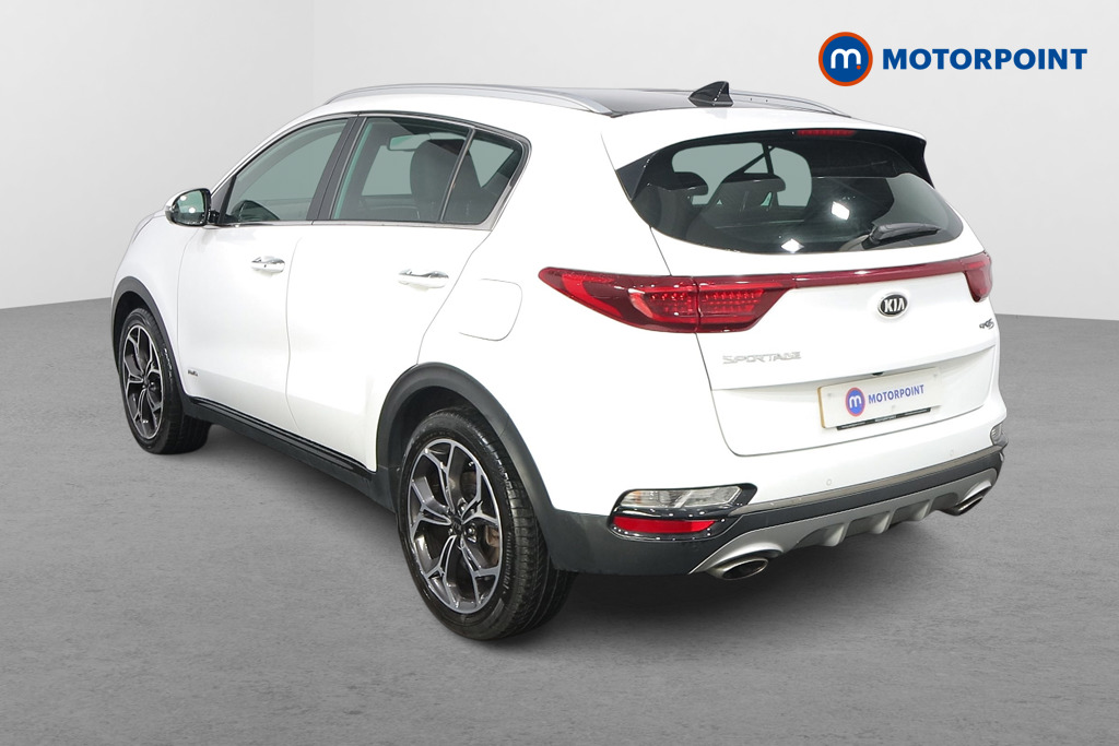 KIA Sportage Gt-Line S Automatic Petrol SUV - Stock Number (1584711) - Passenger side rear corner
