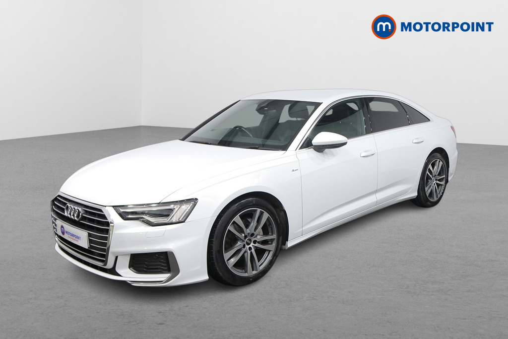 Audi A6 S Line Automatic Diesel Saloon - Stock Number (1584803) - Passenger side front corner