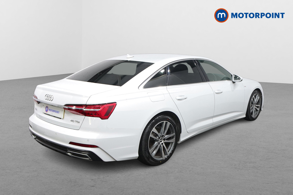 Audi A6 S Line Automatic Diesel Saloon - Stock Number (1584803) - Drivers side rear corner