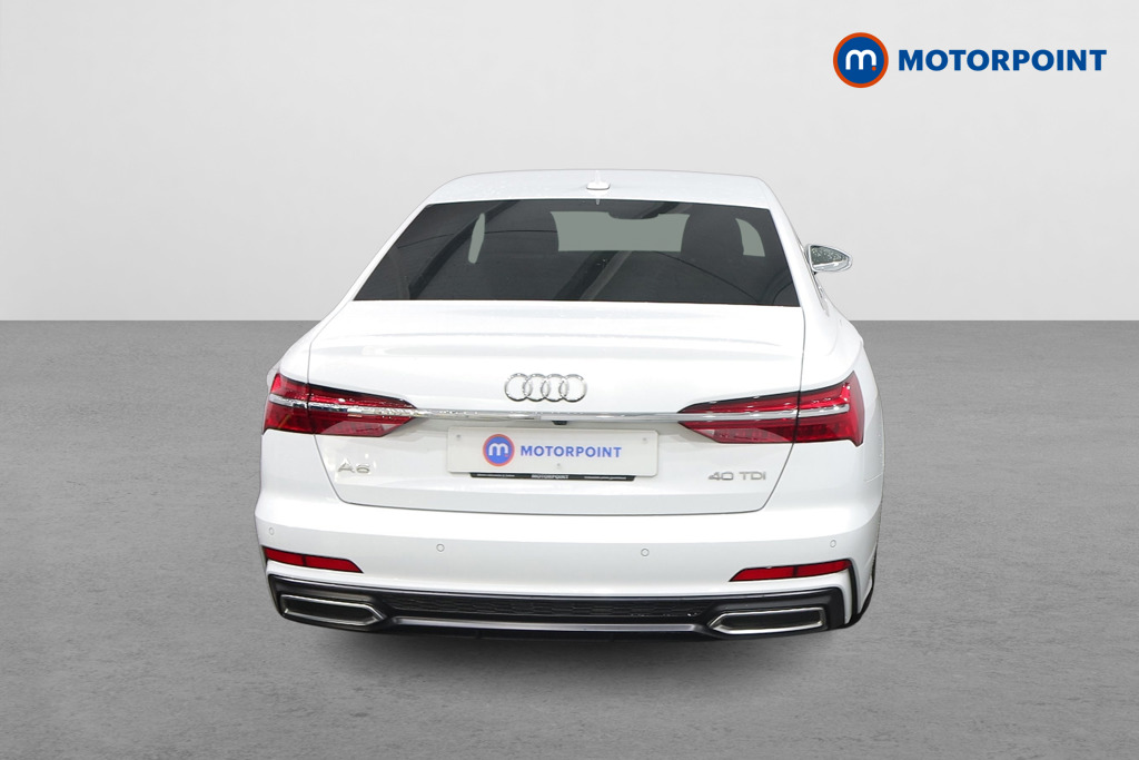 Audi A6 S Line Automatic Diesel Saloon - Stock Number (1584803) - Rear bumper