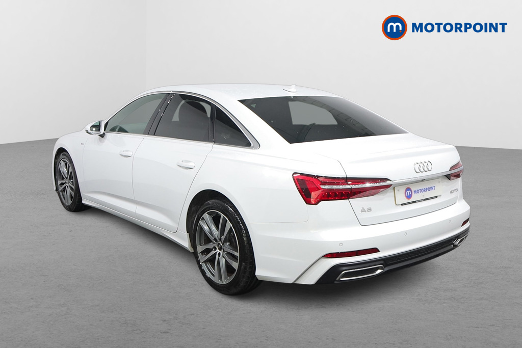 Audi A6 S Line Automatic Diesel Saloon - Stock Number (1584803) - Passenger side rear corner