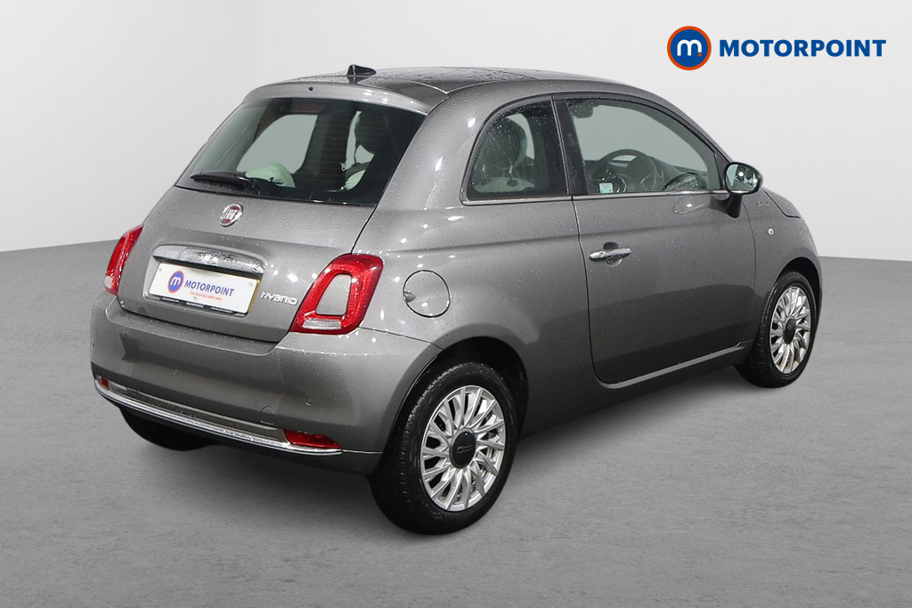 Fiat 500 Dolcevita Manual Petrol Hatchback - Stock Number (1584809) - Drivers side rear corner