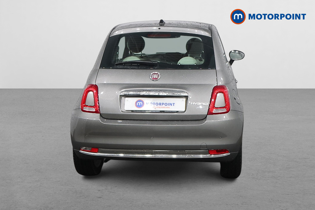 Fiat 500 Dolcevita Manual Petrol Hatchback - Stock Number (1584809) - Rear bumper