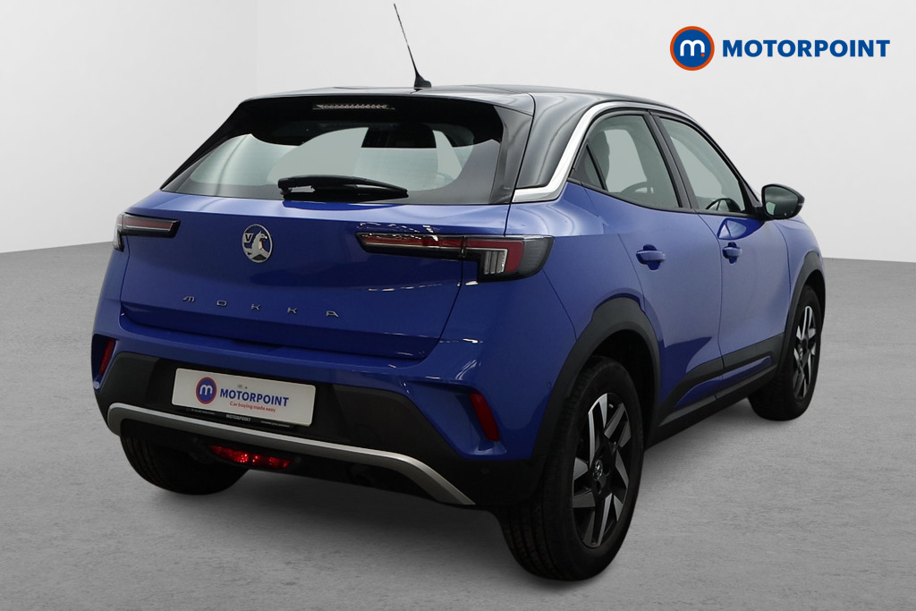 Vauxhall Mokka Elite Nav Manual Petrol SUV - Stock Number (1584831) - Drivers side rear corner