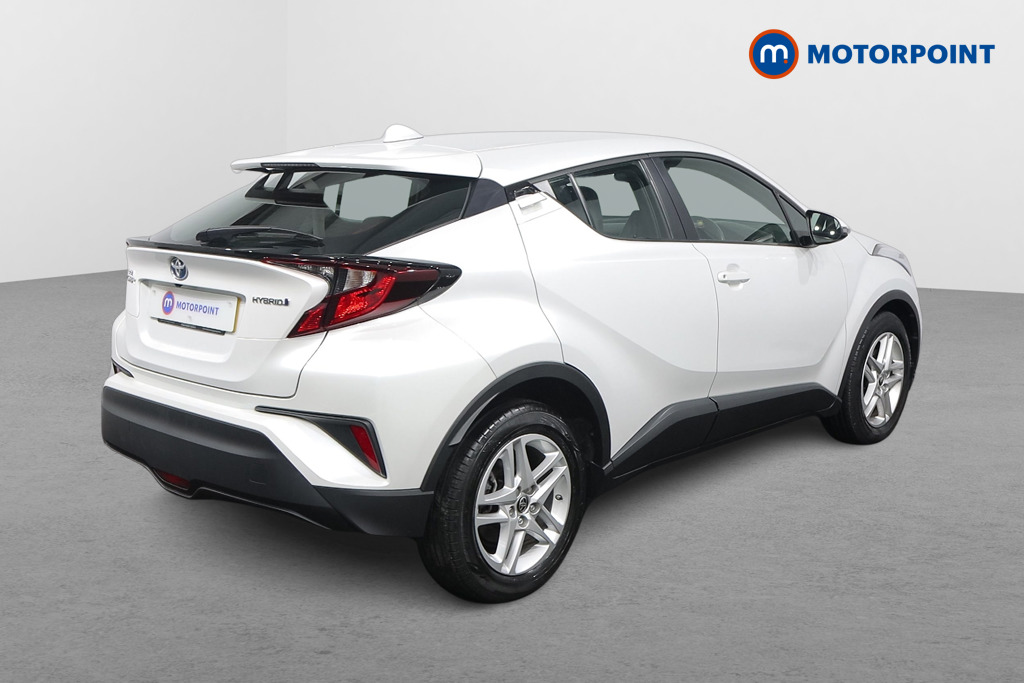 Toyota C-Hr Icon Automatic Petrol-Electric Hybrid SUV - Stock Number (1584951) - Drivers side rear corner