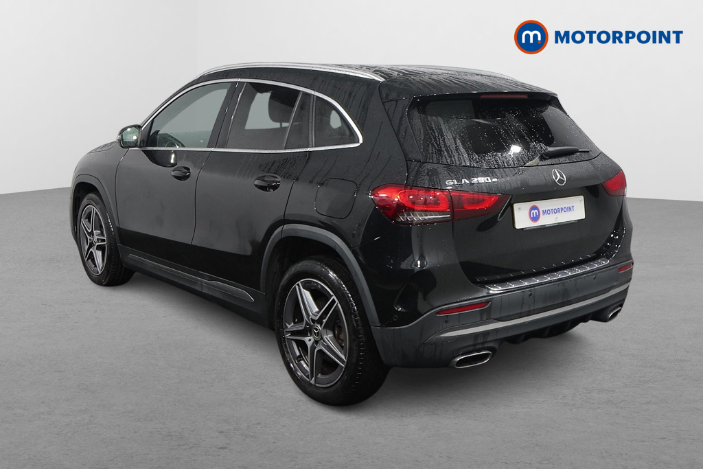 Mercedes-Benz GLA Exclusive Edition Automatic Petrol Plug-In Hybrid SUV - Stock Number (1585646) - Passenger side rear corner
