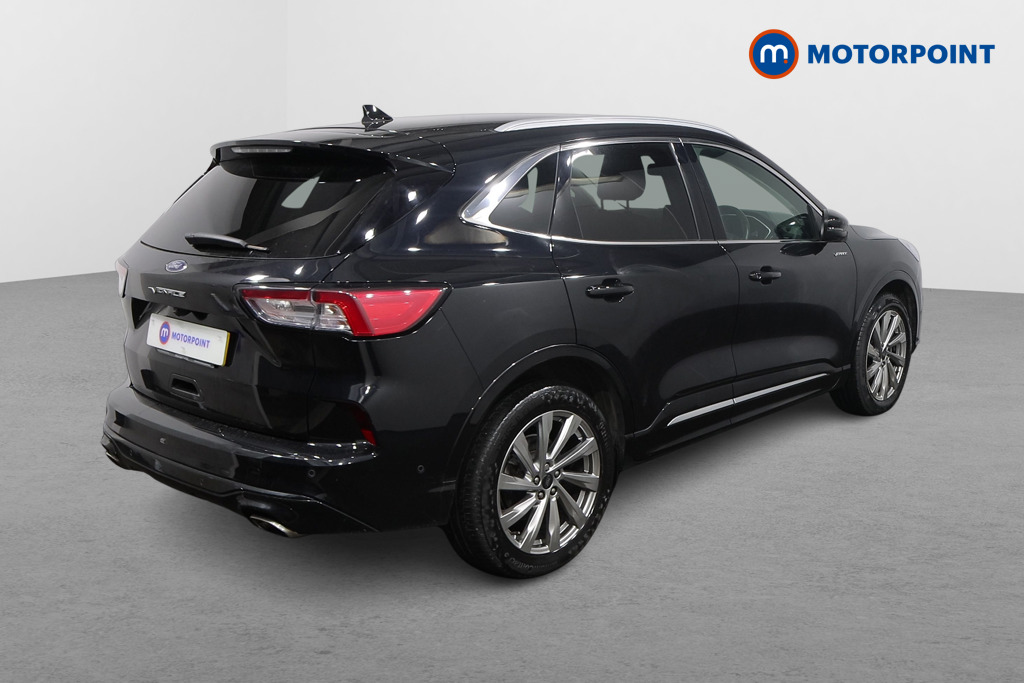 Ford Kuga Vignale Automatic Petrol Plug-In Hybrid SUV - Stock Number (1585647) - Drivers side rear corner