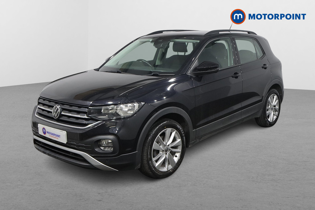 Volkswagen T-Cross SE Manual Petrol SUV - Stock Number (1585656) - Passenger side front corner