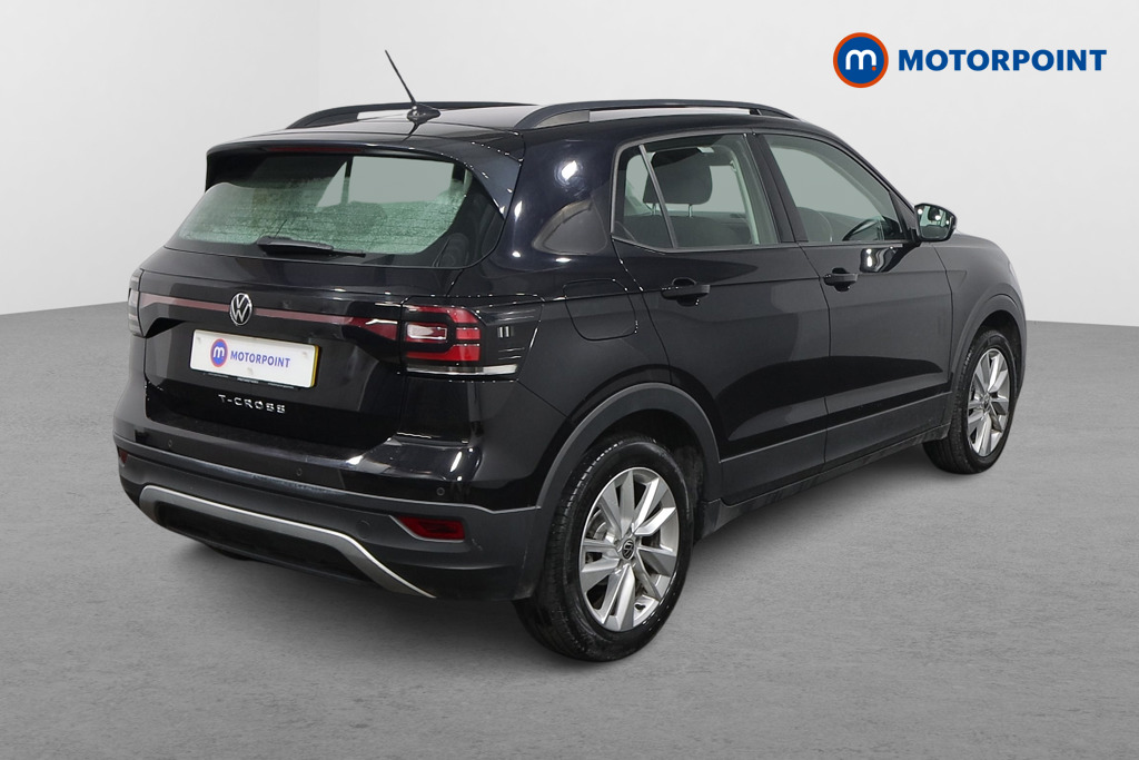 Volkswagen T-Cross SE Manual Petrol SUV - Stock Number (1585656) - Drivers side rear corner