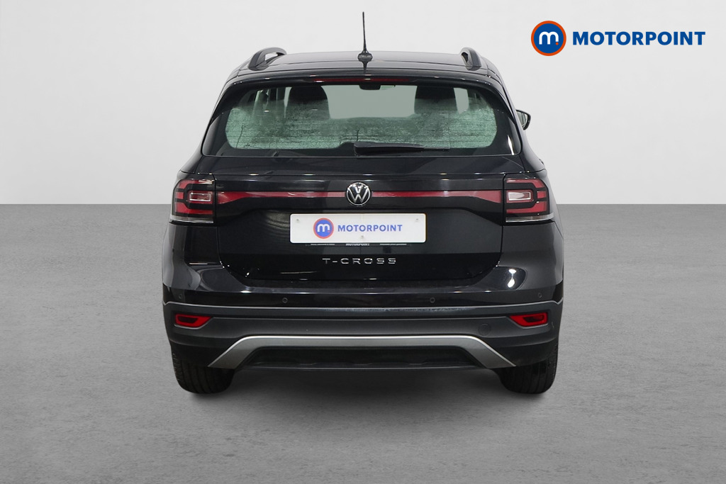 Volkswagen T-Cross SE Manual Petrol SUV - Stock Number (1585656) - Rear bumper