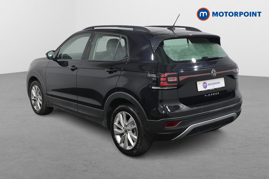 Volkswagen T-Cross SE Manual Petrol SUV - Stock Number (1585656) - Passenger side rear corner