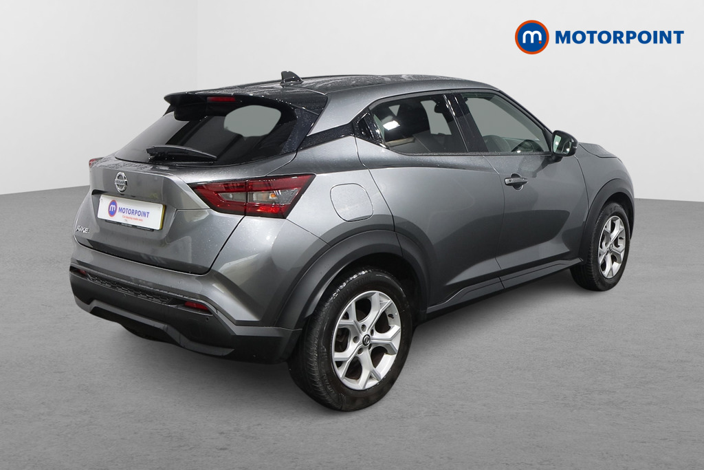 Nissan Juke N-Connecta Automatic Petrol SUV - Stock Number (1585682) - Drivers side rear corner