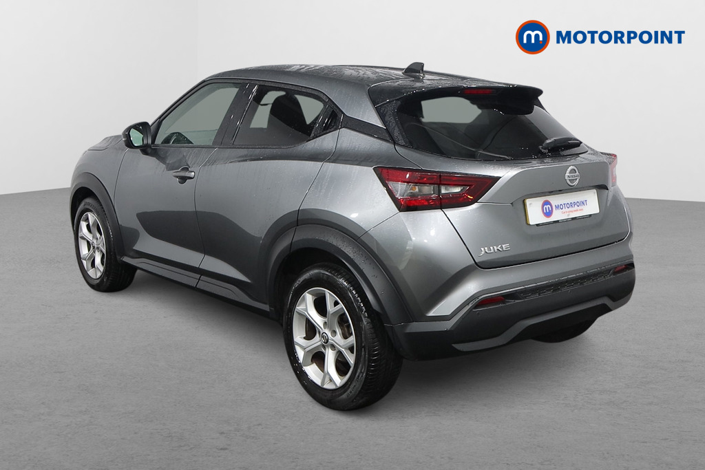 Nissan Juke N-Connecta Automatic Petrol SUV - Stock Number (1585682) - Passenger side rear corner