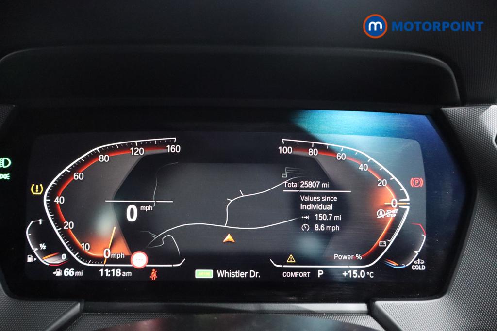 BMW 1 Series M Sport Automatic Petrol Hatchback - Stock Number (1585870) - 4th supplementary image