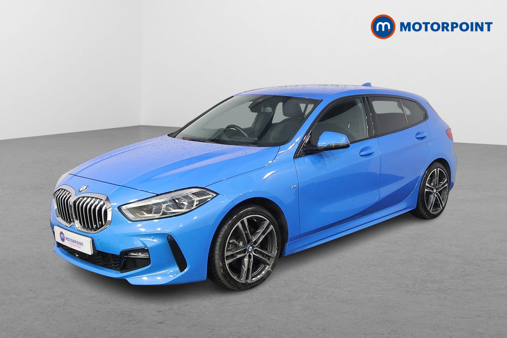 BMW 1 Series M Sport Automatic Petrol Hatchback - Stock Number (1585870) - Passenger side front corner