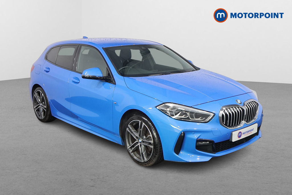 BMW 1 Series M Sport Automatic Petrol Hatchback - Stock Number (1585870) - Drivers side front corner