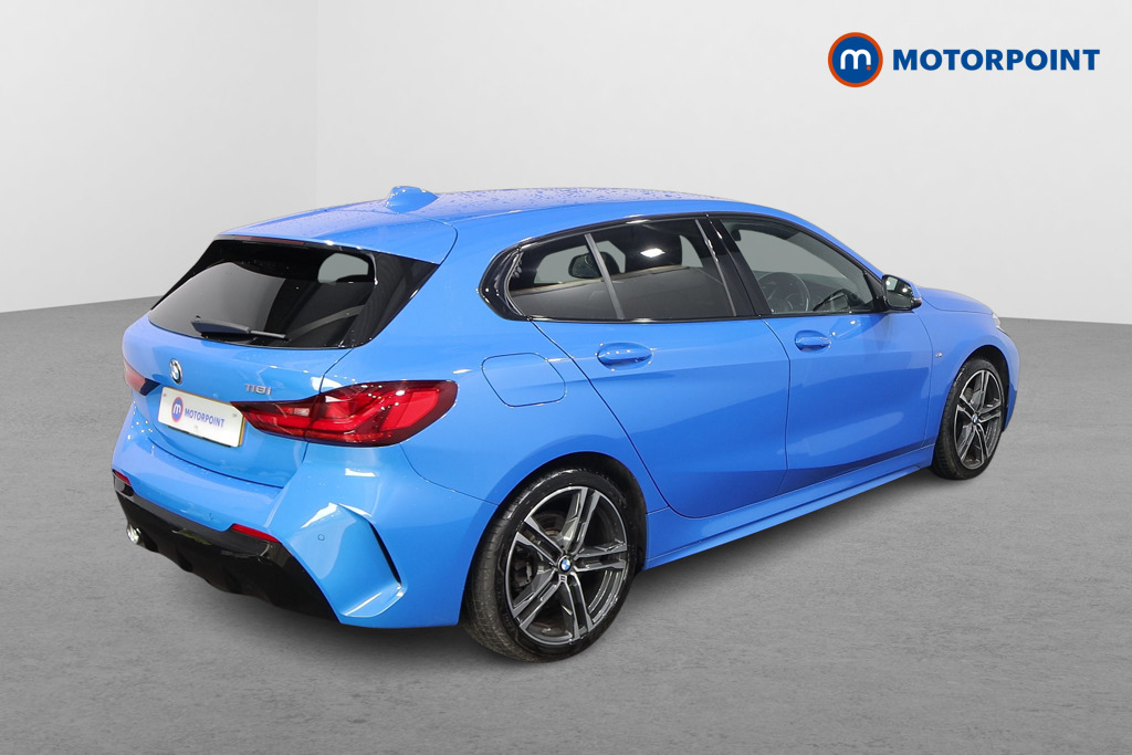 BMW 1 Series M Sport Automatic Petrol Hatchback - Stock Number (1585870) - Drivers side rear corner