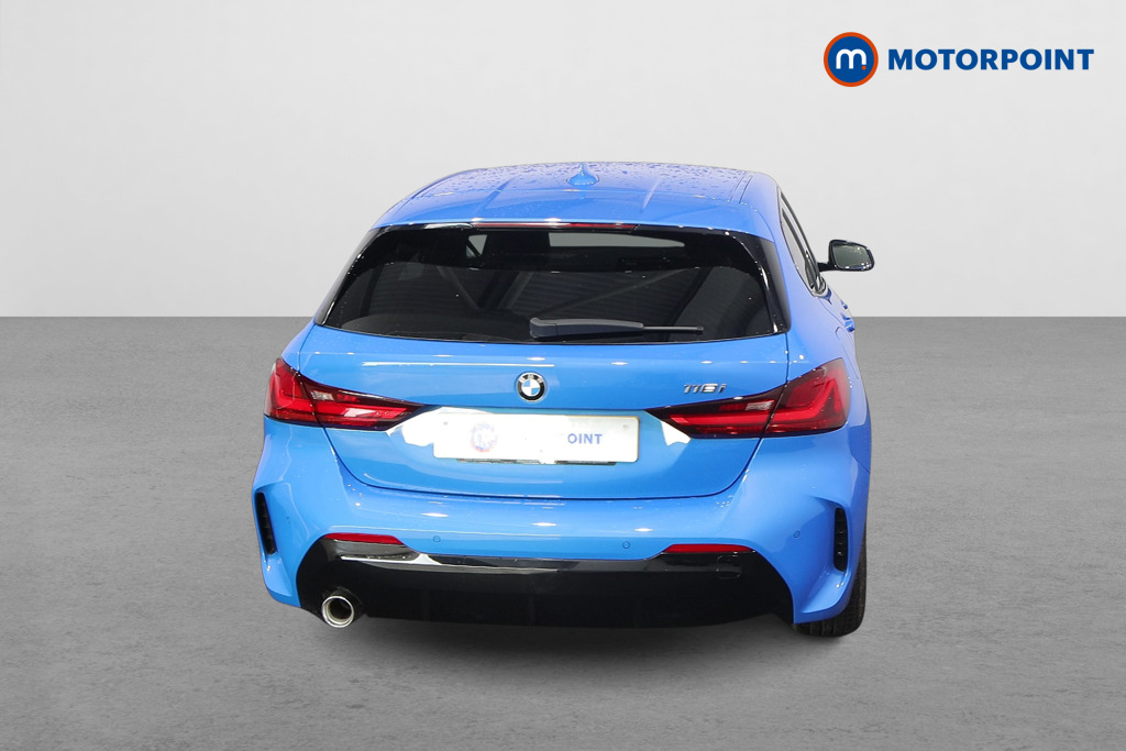 BMW 1 Series M Sport Automatic Petrol Hatchback - Stock Number (1585870) - Rear bumper