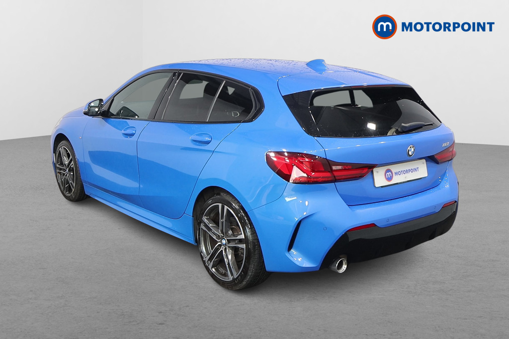 BMW 1 Series M Sport Automatic Petrol Hatchback - Stock Number (1585870) - Passenger side rear corner