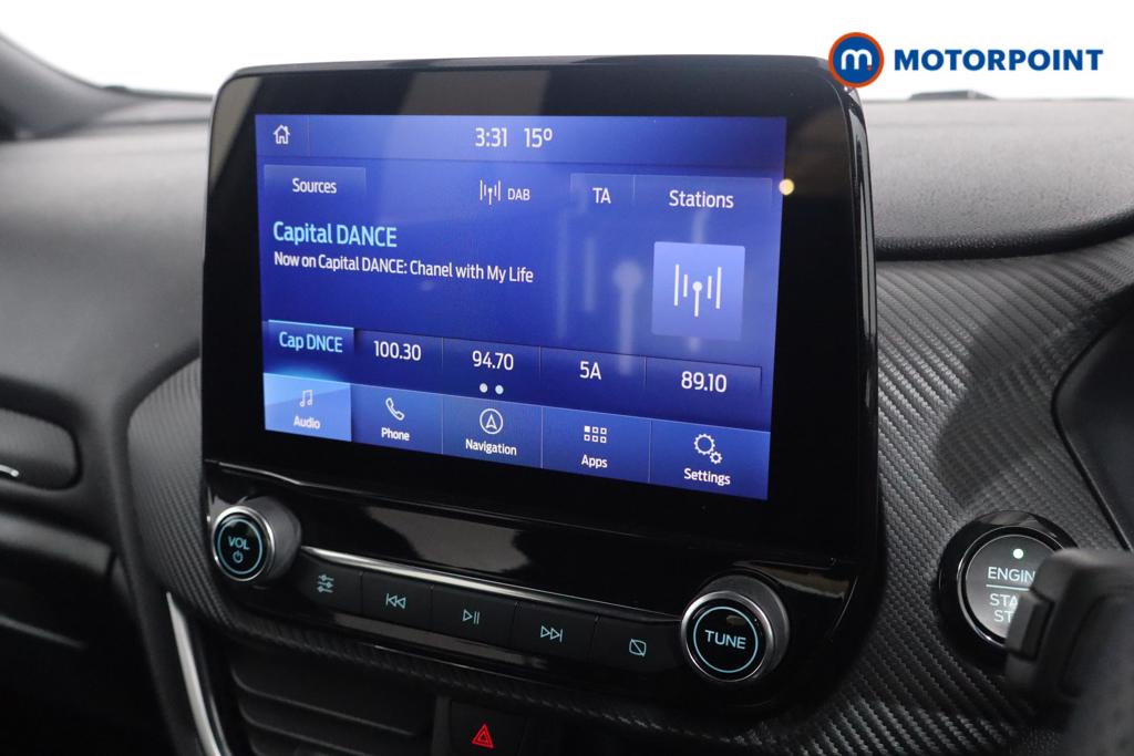 Ford Fiesta St-Line Vignale Manual Petrol Hatchback - Stock Number (1585874) - 3rd supplementary image