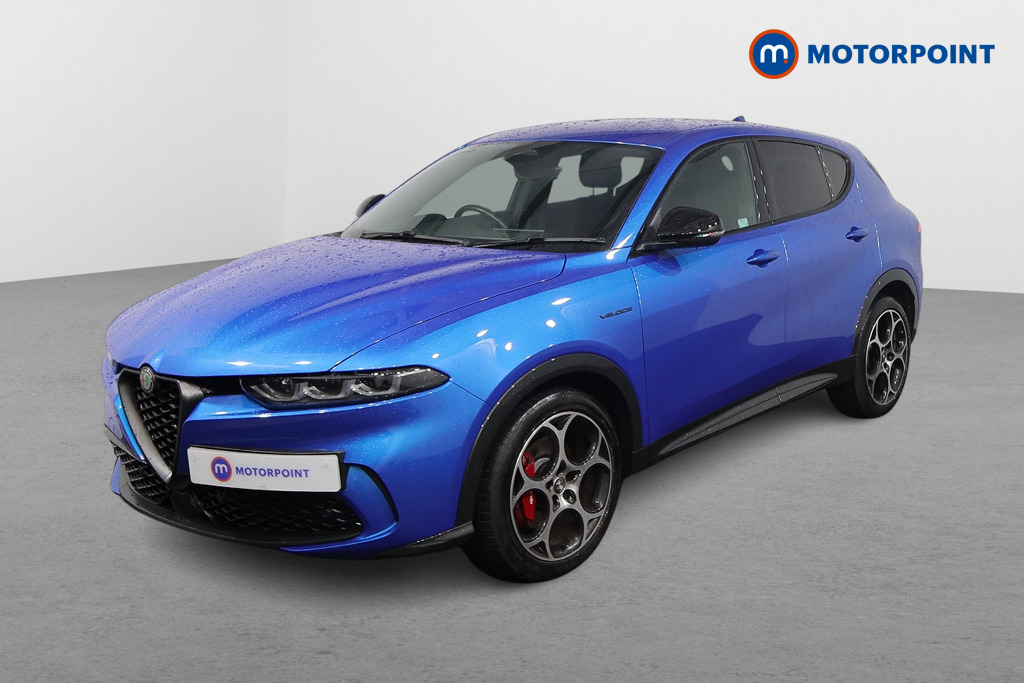Alfa Romeo Tonale Veloce Automatic Petrol SUV - Stock Number (1586437) - Passenger side front corner