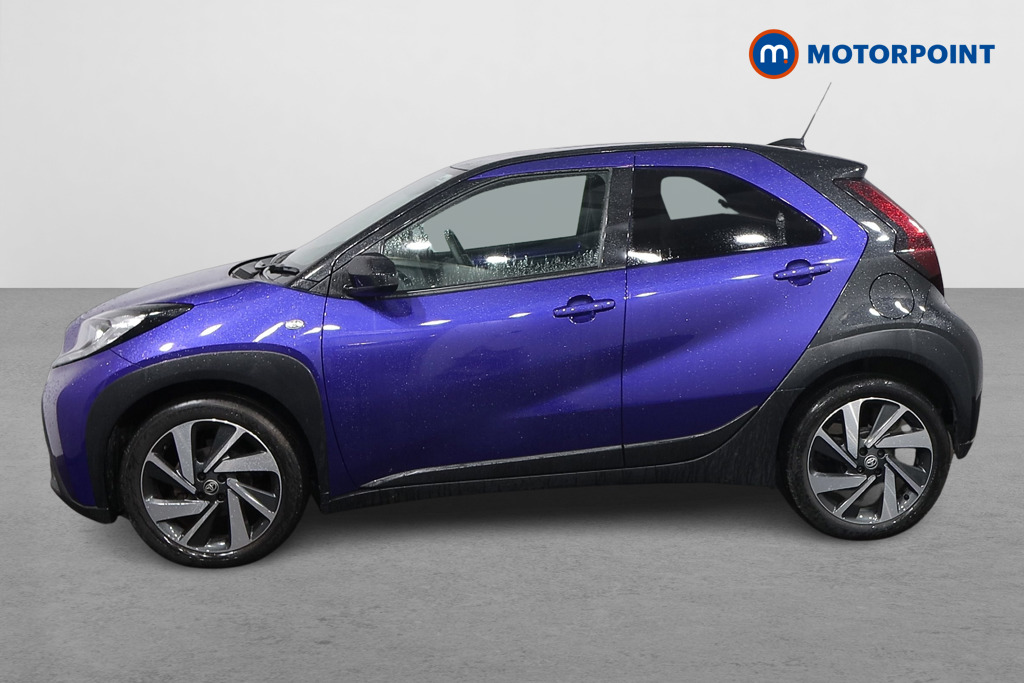 Toyota Aygo X Edge Manual Petrol Hatchback - Stock Number (1586740) - Passenger side
