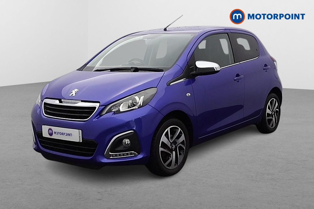 Peugeot 108 Collection Manual Petrol Hatchback - Stock Number (1586890) - Passenger side front corner