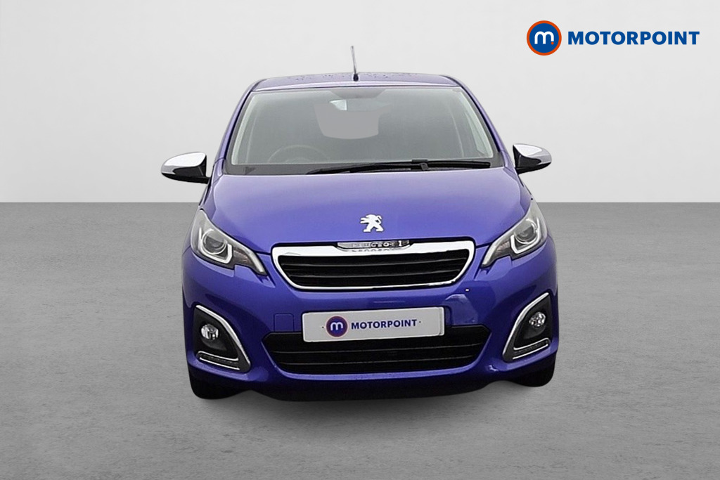Peugeot 108 Collection Manual Petrol Hatchback - Stock Number (1586890) - Front bumper