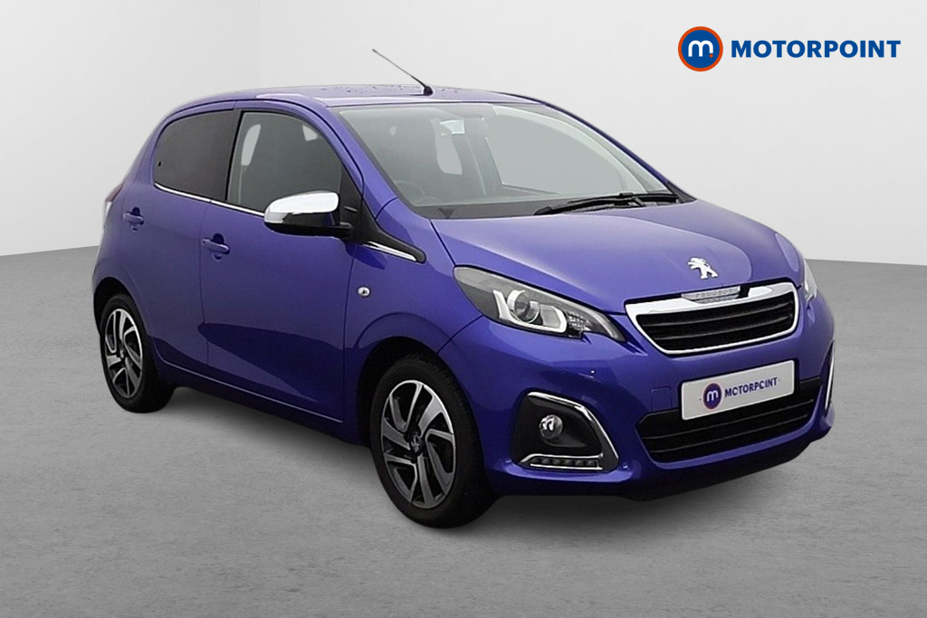 Peugeot 108 Collection Manual Petrol Hatchback - Stock Number (1586890) - Drivers side front corner