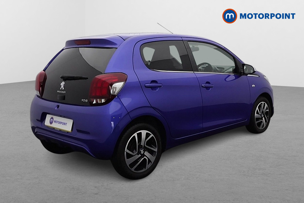 Peugeot 108 Collection Manual Petrol Hatchback - Stock Number (1586890) - Drivers side rear corner