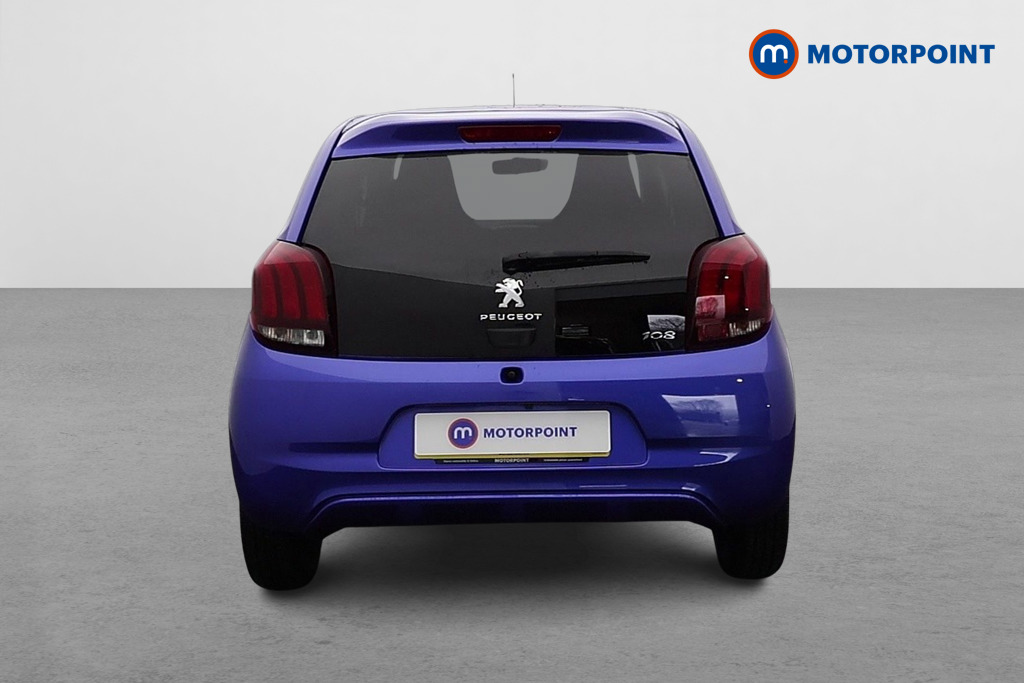 Peugeot 108 Collection Manual Petrol Hatchback - Stock Number (1586890) - Rear bumper