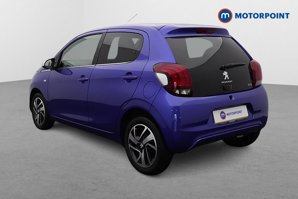 Peugeot 108 Collection Manual Petrol Hatchback - Stock Number (1586890) - Passenger side rear corner