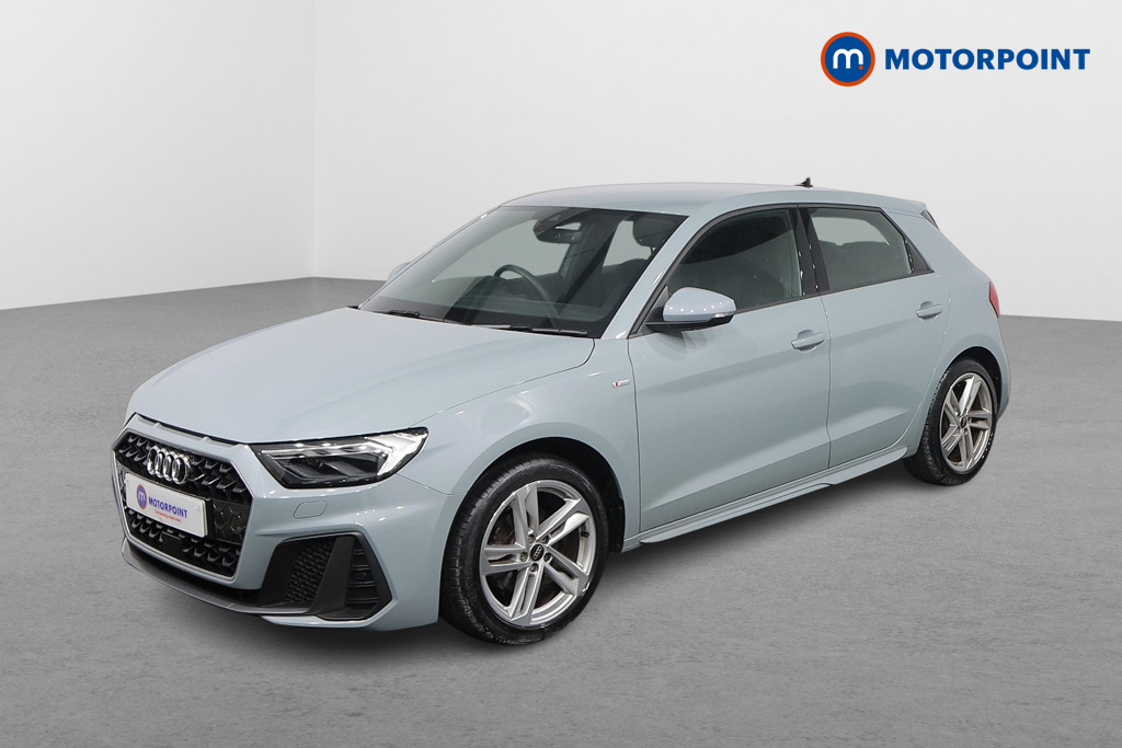 Audi A1 S Line Manual Petrol Hatchback - Stock Number (1587186) - Passenger side front corner