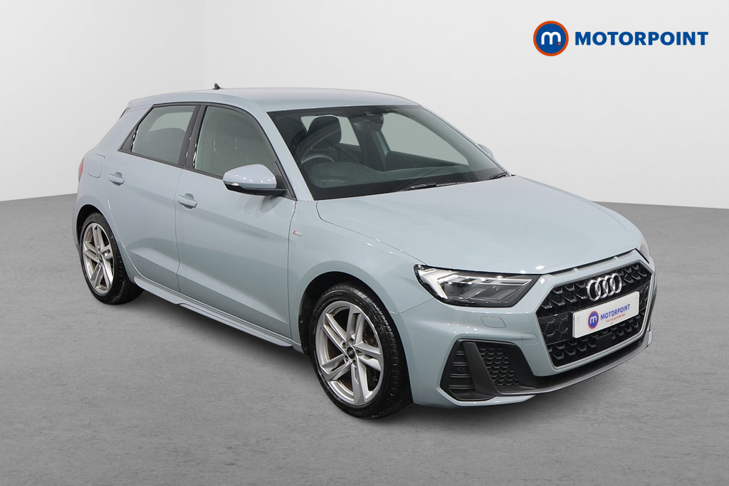 Audi A1 S Line Manual Petrol Hatchback - Stock Number (1587186) - Drivers side front corner