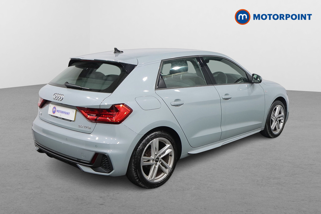 Audi A1 S Line Manual Petrol Hatchback - Stock Number (1587186) - Drivers side rear corner