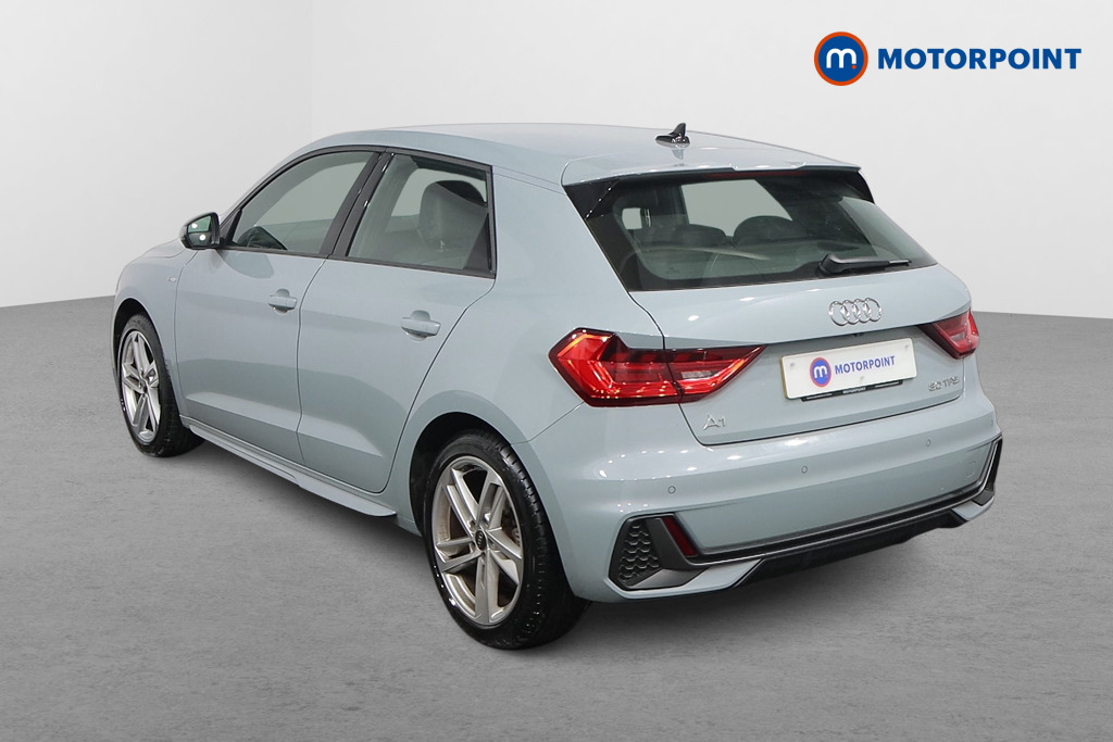 Audi A1 S Line Manual Petrol Hatchback - Stock Number (1587186) - Passenger side rear corner
