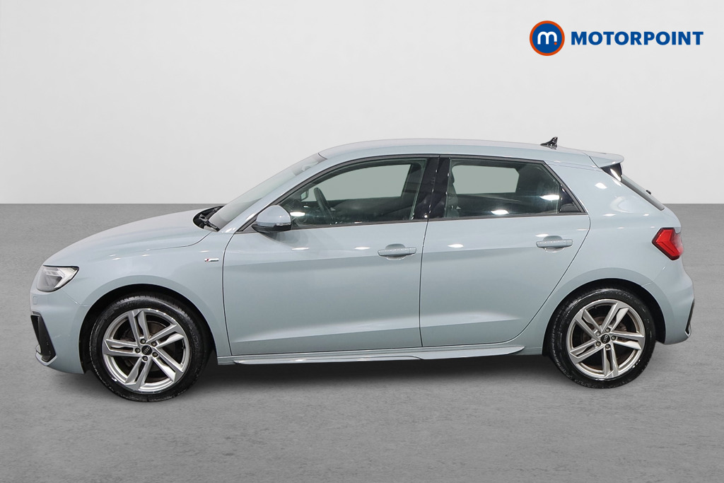 Audi A1 S Line Manual Petrol Hatchback - Stock Number (1587186) - Passenger side