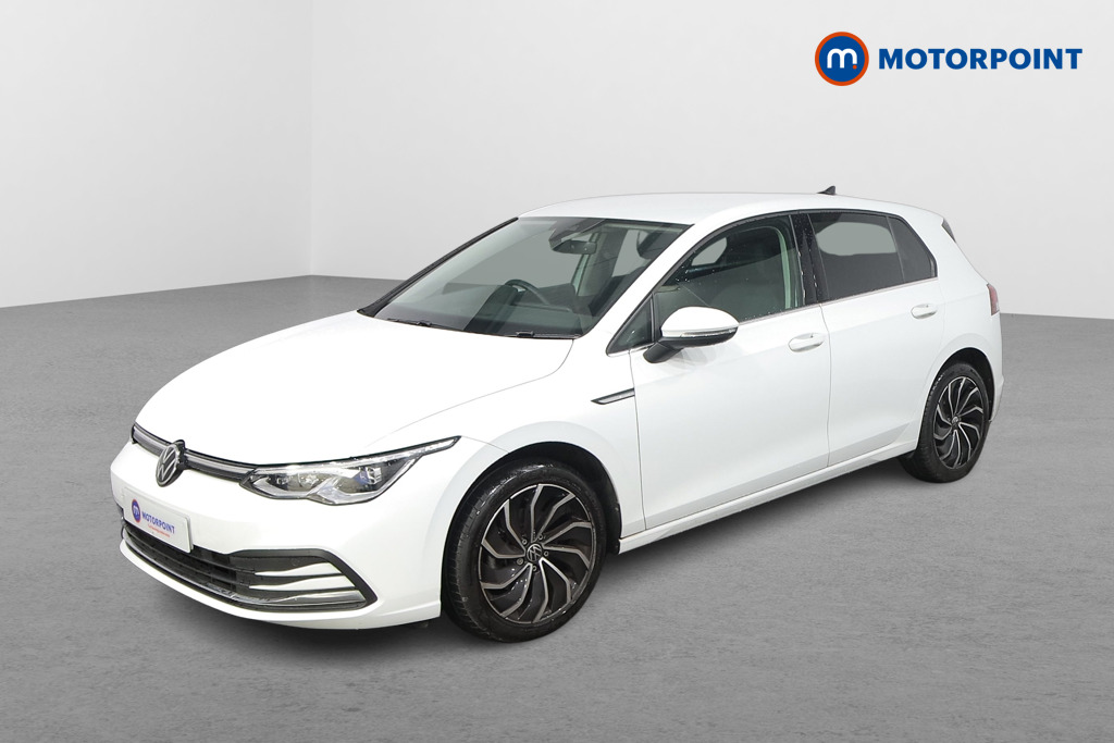 Volkswagen Golf Style Edition Manual Petrol Hatchback - Stock Number (1587382) - Passenger side front corner