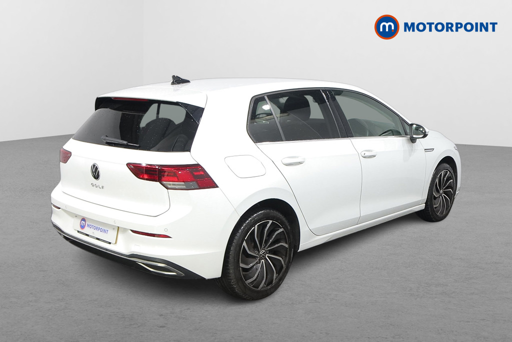 Volkswagen Golf Style Edition Manual Petrol Hatchback - Stock Number (1587382) - Drivers side rear corner