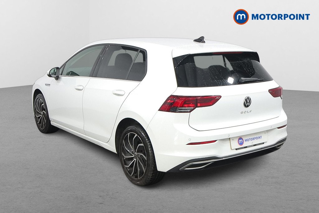 Volkswagen Golf Style Edition Manual Petrol Hatchback - Stock Number (1587382) - Passenger side rear corner